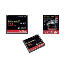 SanDisk Extreme Pro CompactFlash 128GB - High-Speed 160MB/s Performance for Professionals